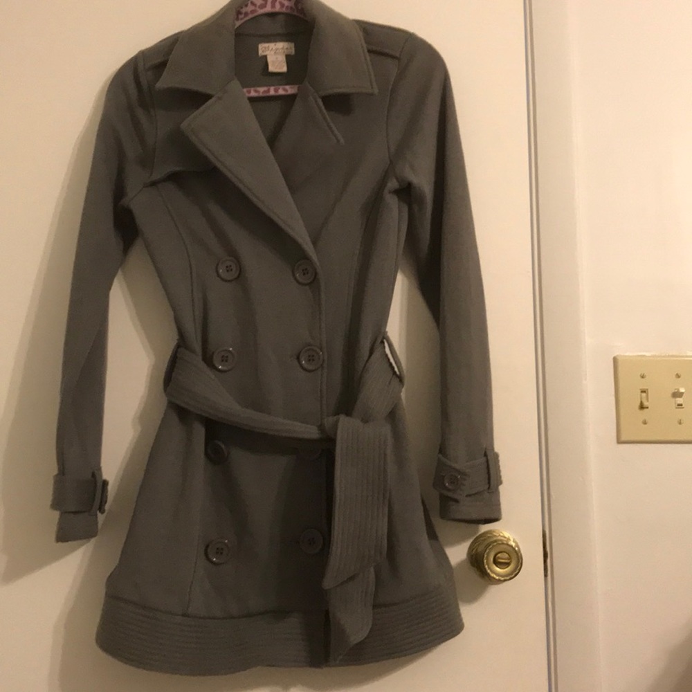 glimmer bu J. J Basics coat/ jacket .